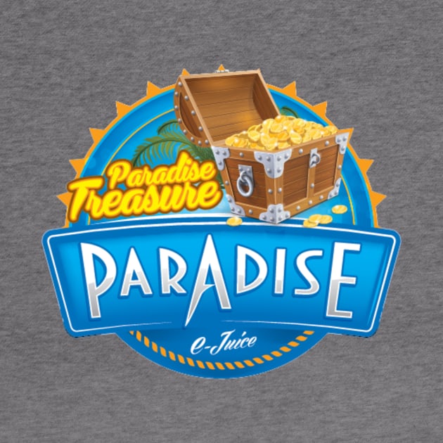 Paradise Treasure Ejuice by PARADISEVAPE